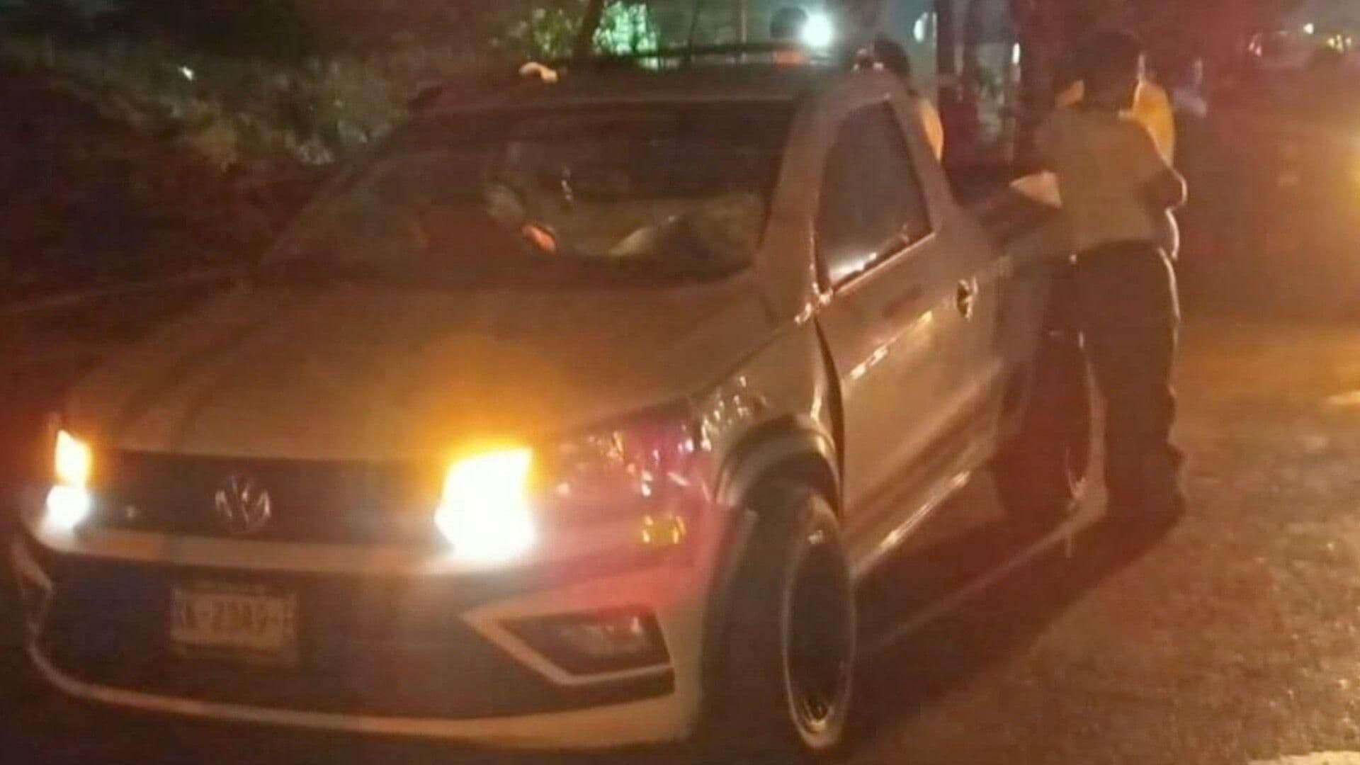 Hombre Muere Arrollado por Auto en Peñuela, Veracruz