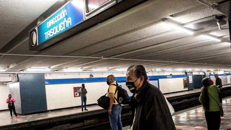 Muere Electrocutado al Caer Accidentalmente a Vías del Metro Bellas Artes
