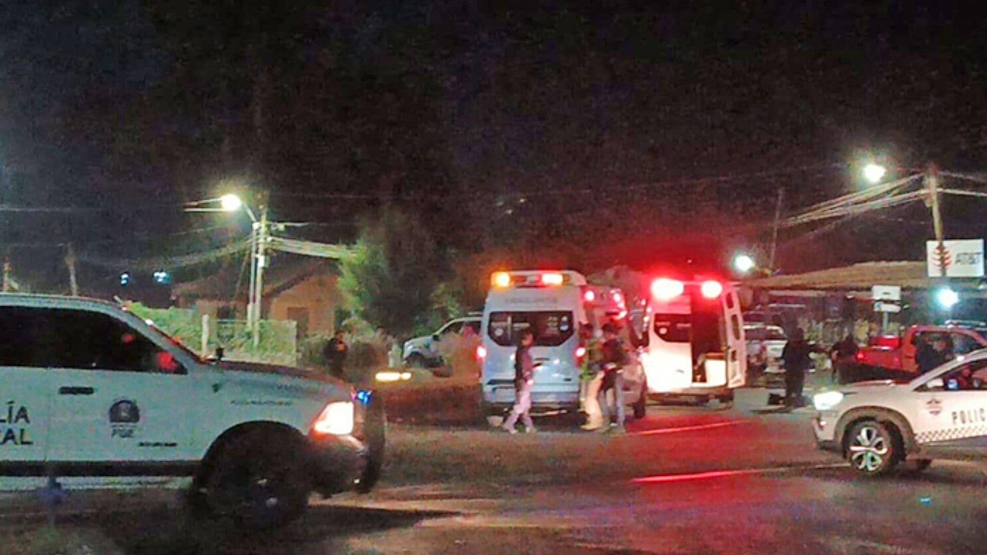 VIDEO: Así Fue el Enfrentamiento a Balazos en Pátzcuaro, Michoacán, entre Civiles Armados y Poli