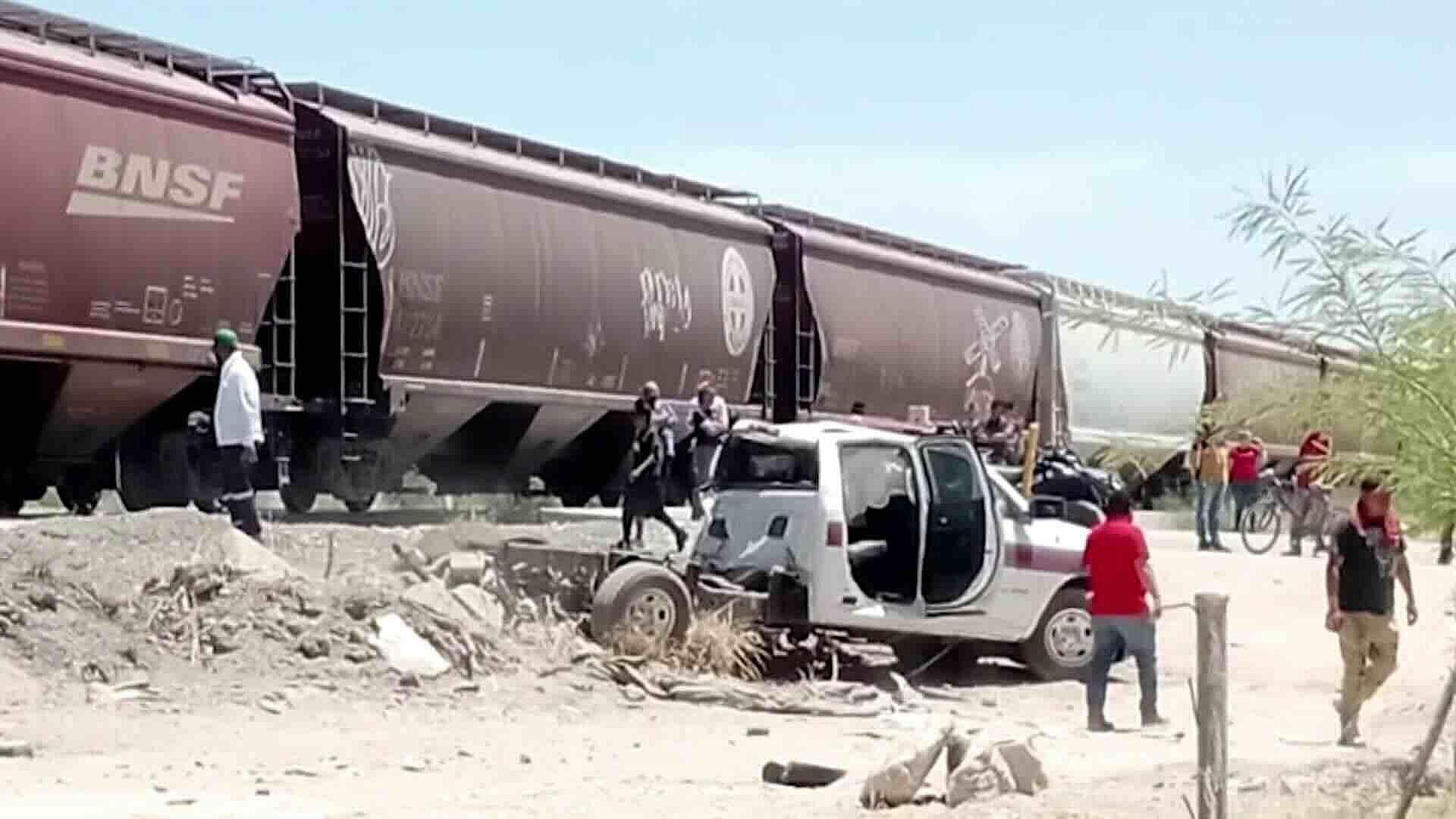 Muere Director PC de Mapimí, Durango, al Ser Impactado por Tren