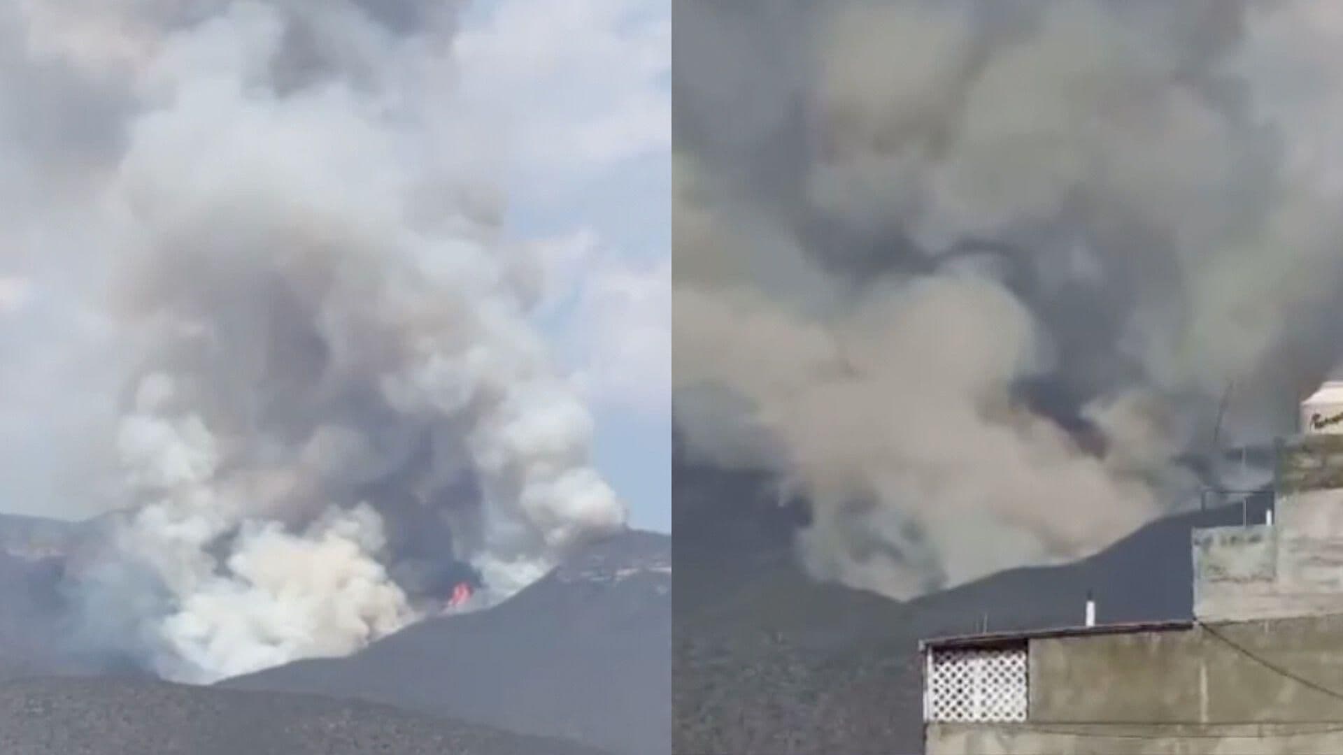 Van Tres Incendios Forestales en un Mes en el Cerro Colorado