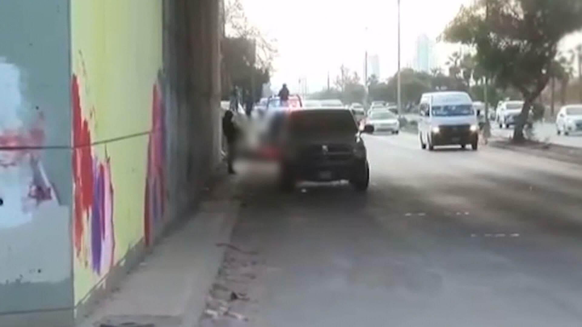 Localizan Persona Encobijada Bajo Puente de la Vía Rápida Oriente en Tijuana