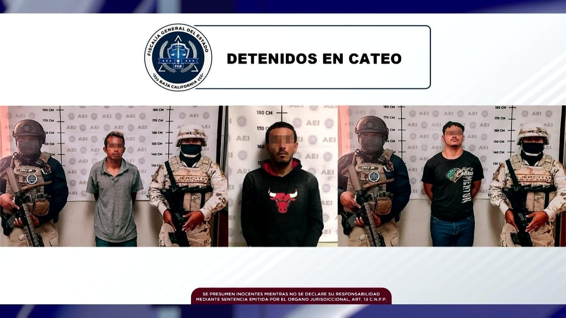 Vinculan a Proceso a Detenidos por Masacre de San Vicente