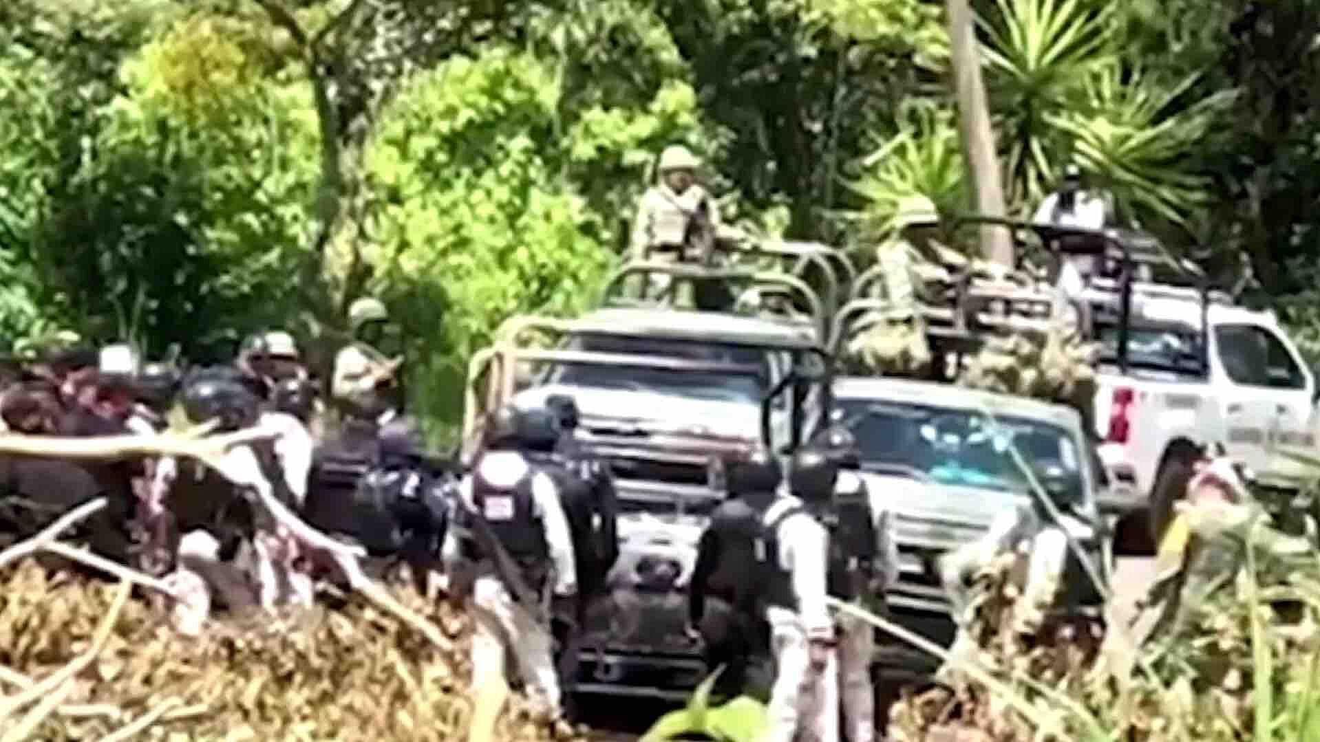 Investigan Muerte de 10 Personas en Hechos Violentos en Pantelhó y La Concordia, Chiapas