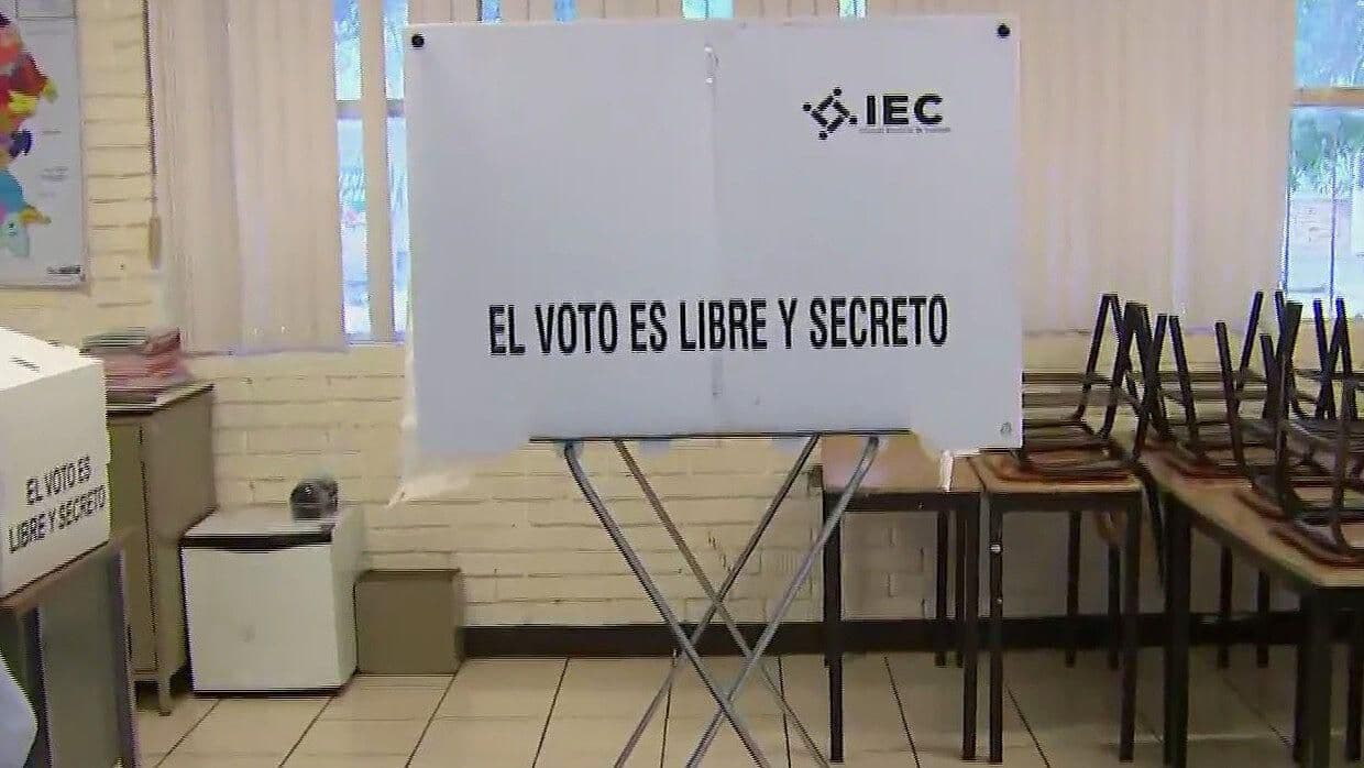 Se Abren Mesas de Votación en Ciudad Acuña, Coahuila