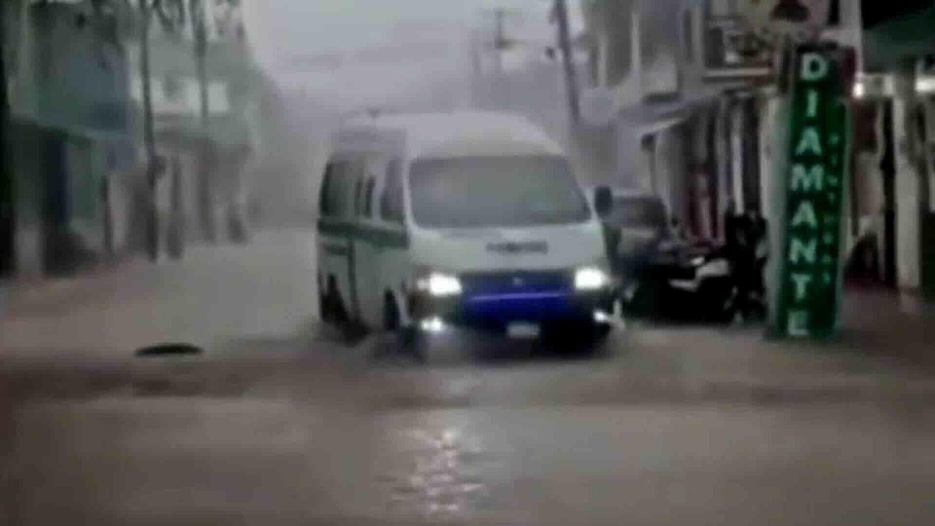 Lluvias Provocan Encharcamientos e Inundaciones en San Cristóbal de las Casas, Chiapas