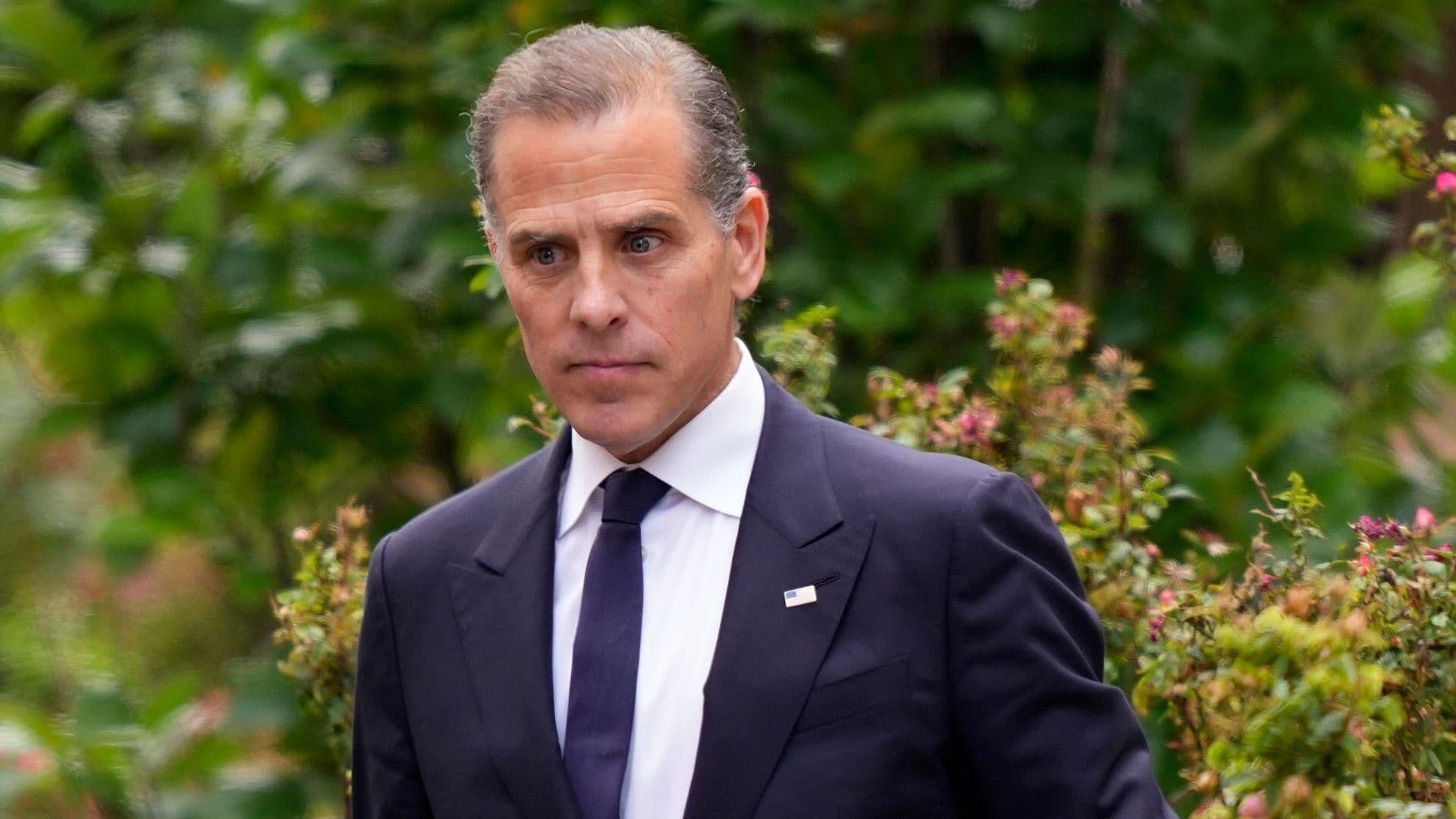 Abogados de Hunter Biden Retiran Moción para Nuevo Juicio