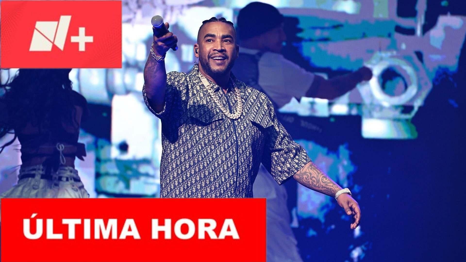 Don Omar Anuncia que Padece Cáncer