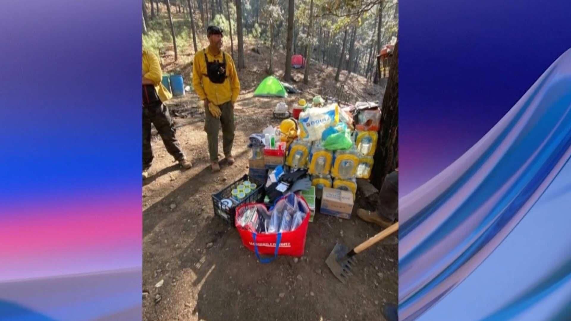 Llaman a Realizar Colecta de Víveres para Brigadistas en Incendio Forestal en Nácori Chico