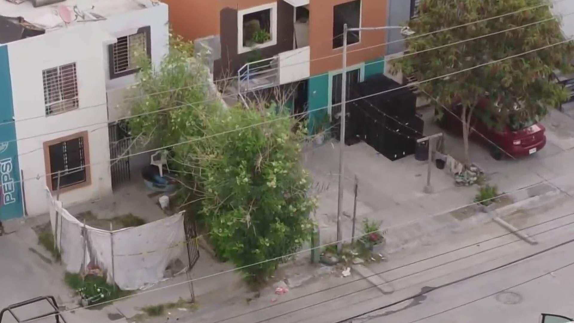 Ejecutan a Hombre en su Casa en Col. Valle de Lincoln en García, NL