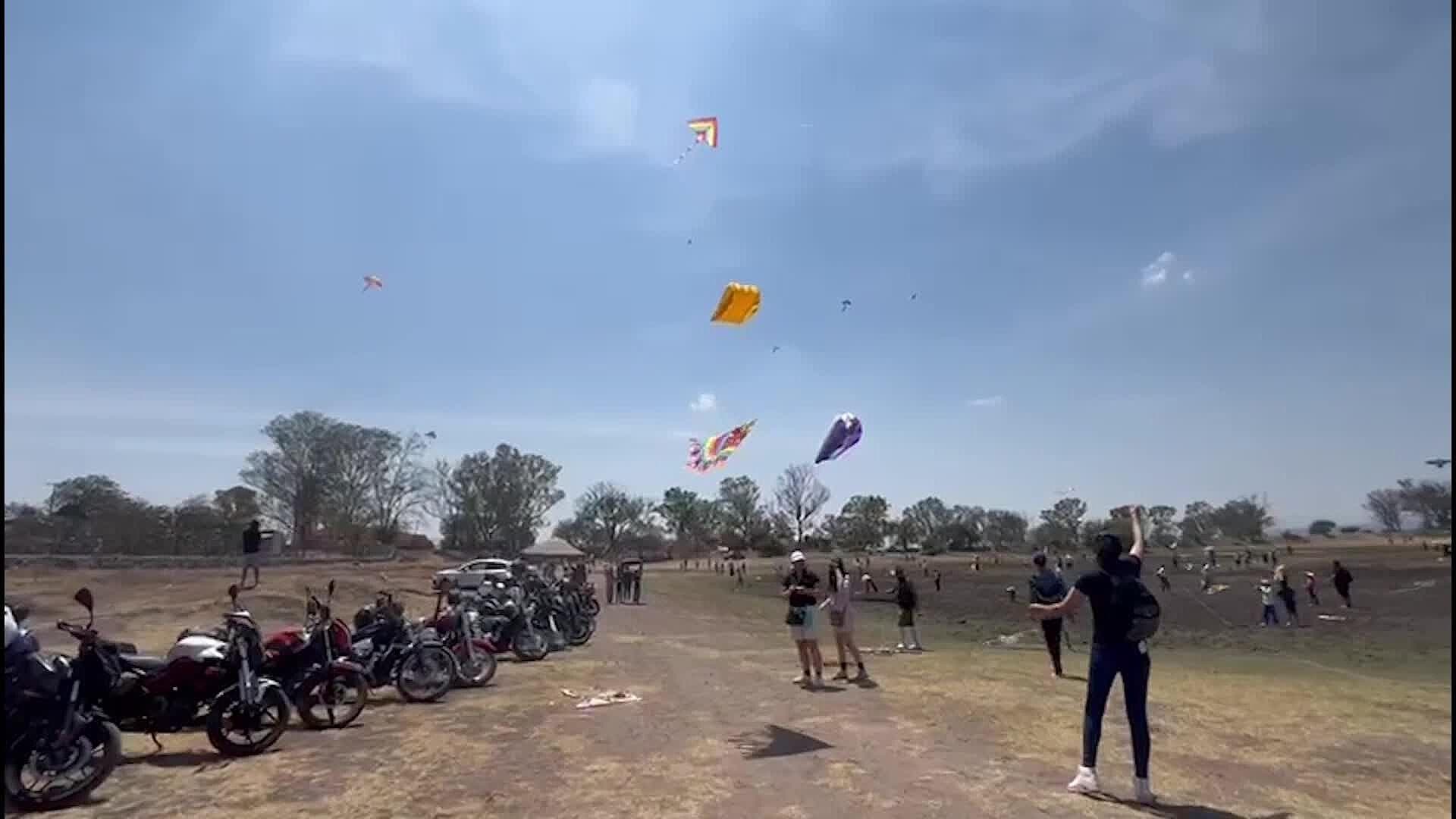 Más de 2 Mil Personas Asistieron al Festival A Volar Papalote en Santa Lucía, SJR