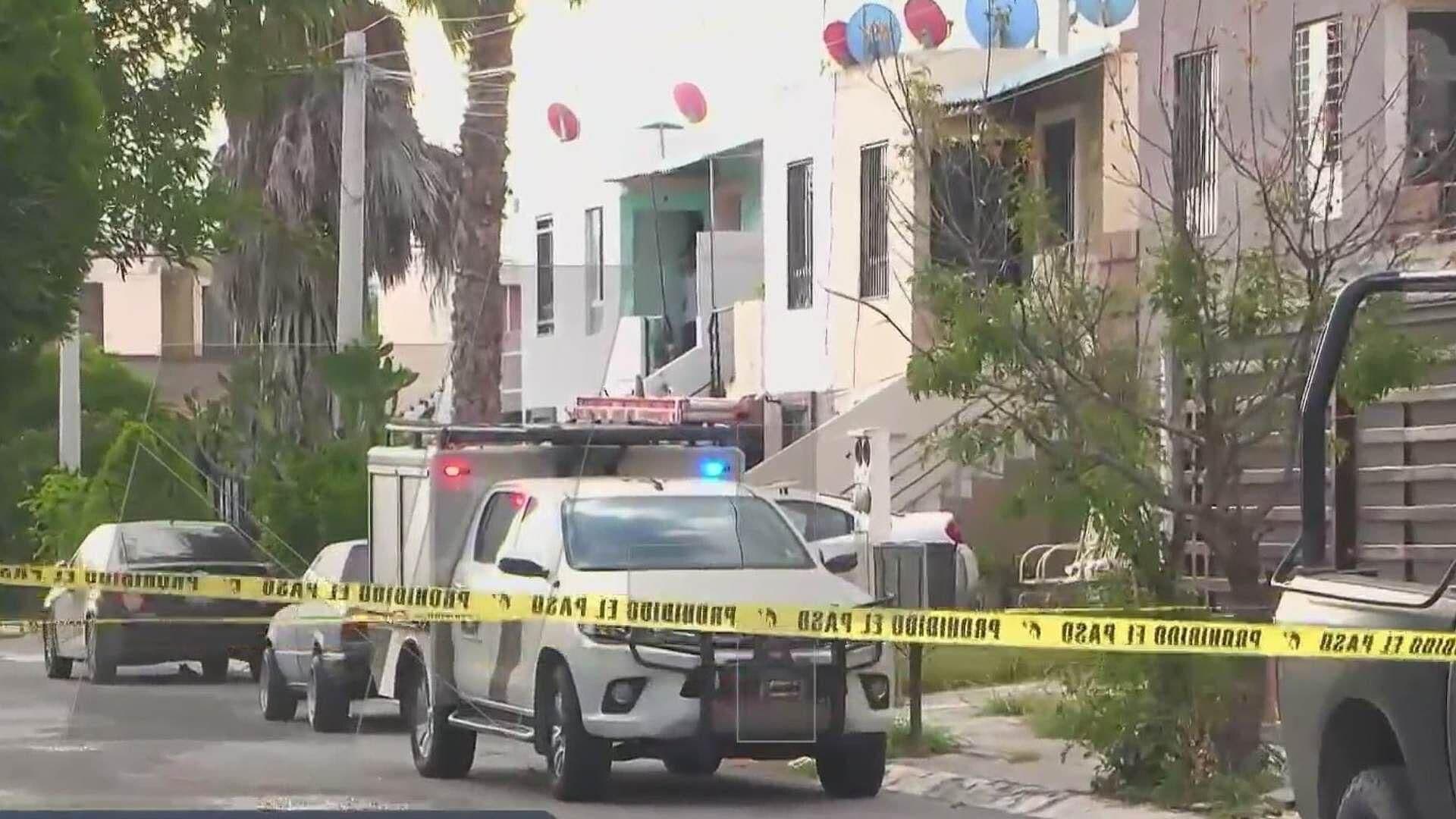Matan a Dos en Ataque a Balazos en Col.Valle de Lincoln En García, NL