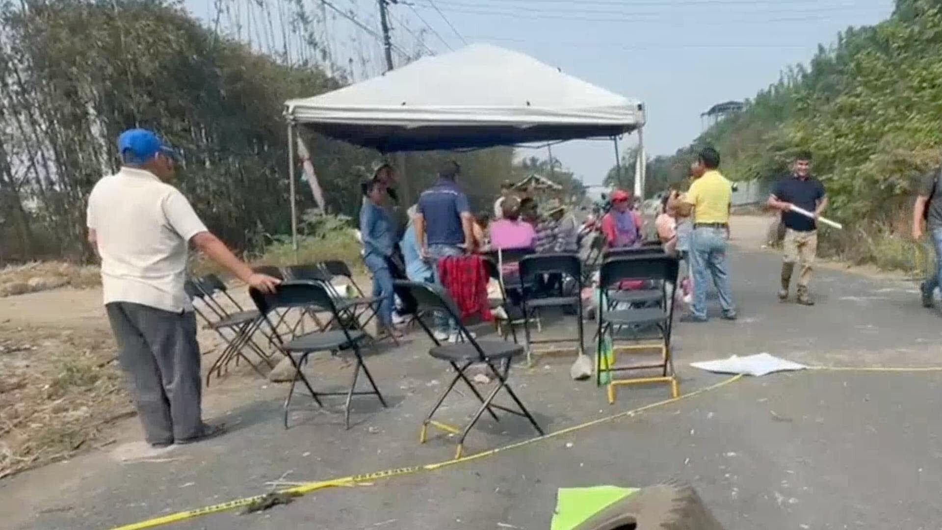 Se Cumplen Cinco Días del Bloqueo en Carretera Córdoba-Paso del Macho