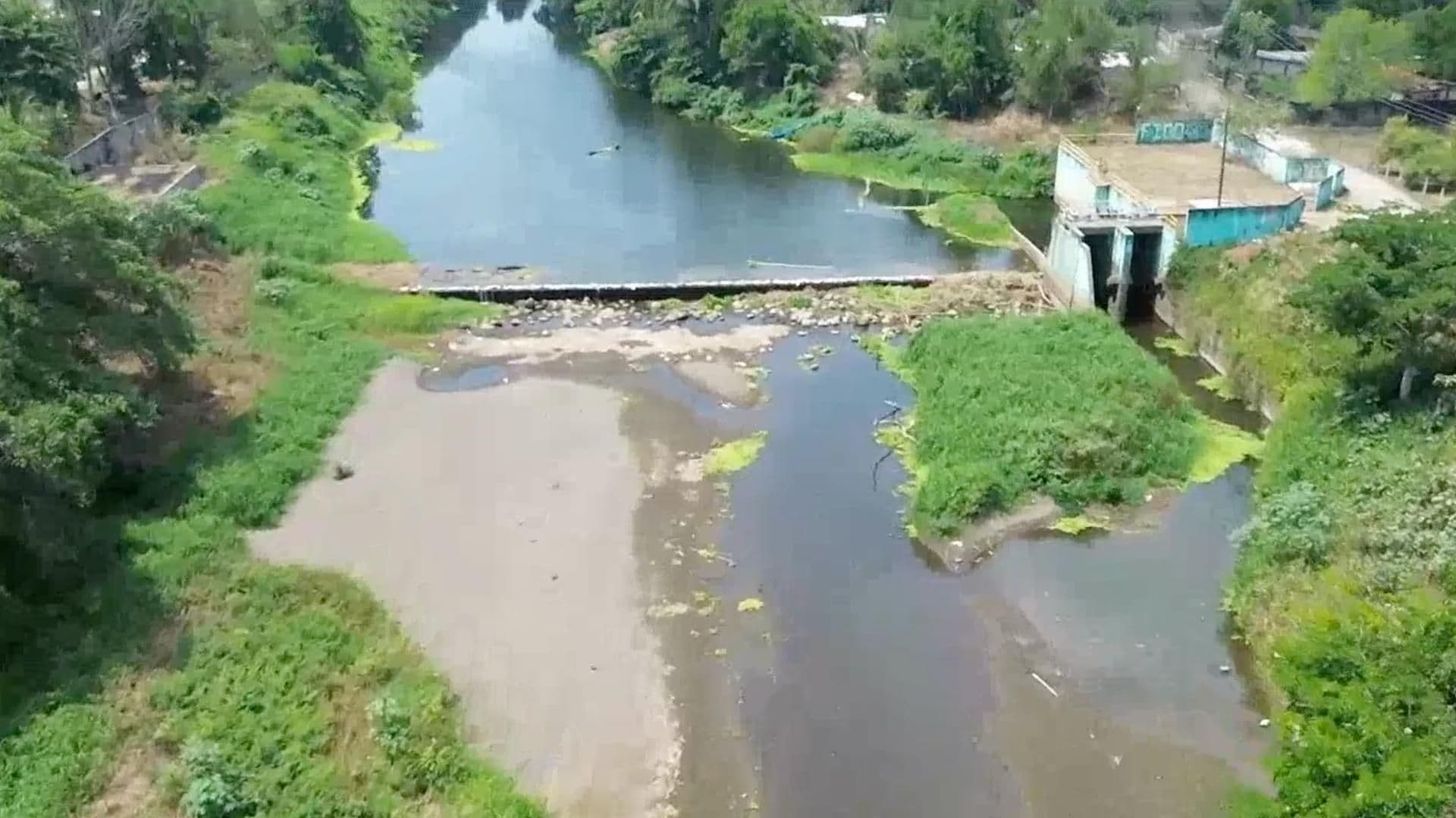 Temporada de Estiaje Causa Disminución en el Nivel del Río Jamapa