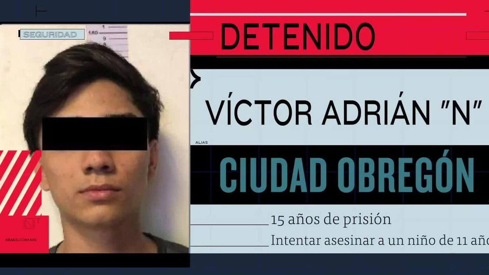Dan 15 Años de Prisión a Joven por Tentativa de Homicidio Infantil en Obregón