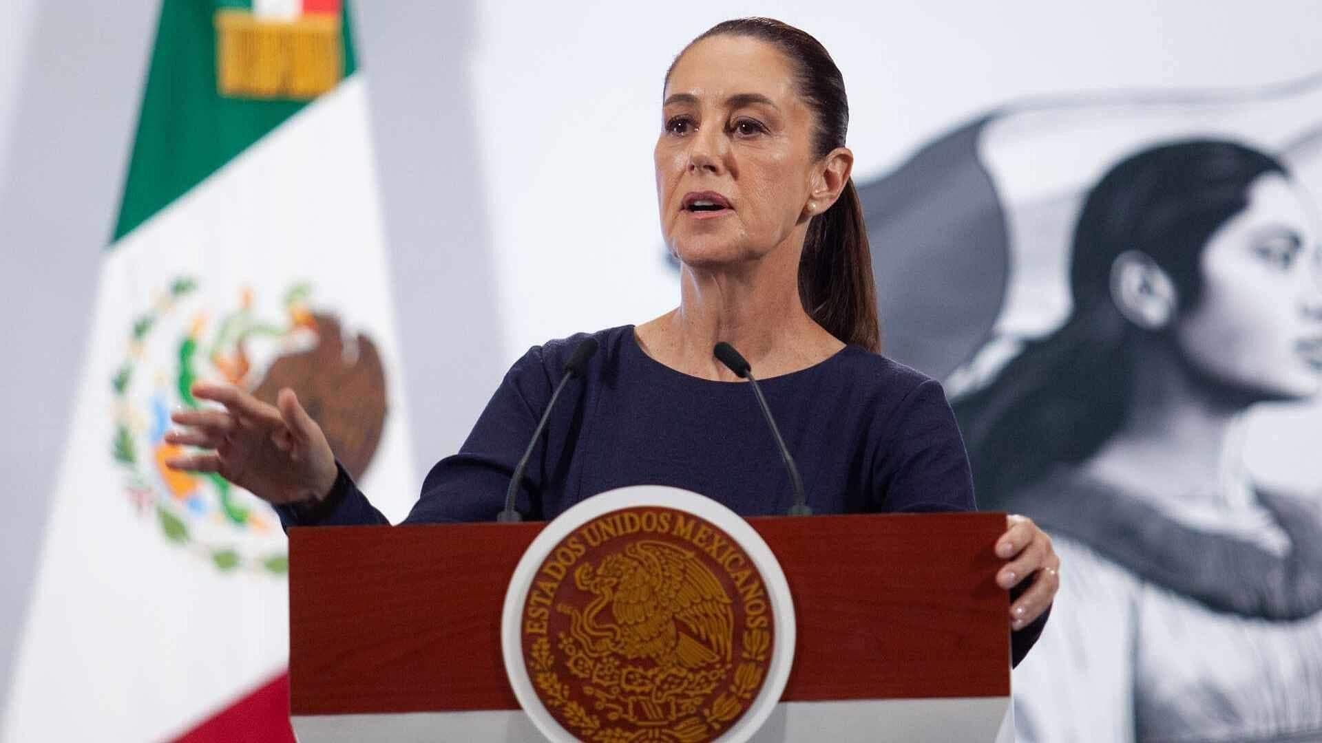 Trump se Pronuncia contra el Tráfico de Armas a México, Señala Sheinbaum