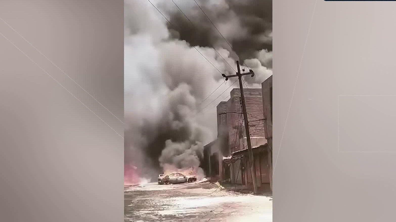 Incendio en Atotonilco Deja un Fallecido y un Herido