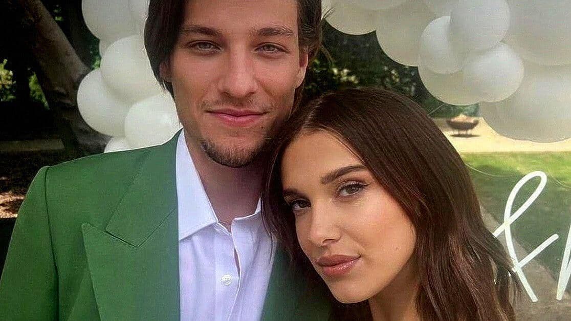 Así Festejaron Millie Bobby Brown y Jake Bongiovi su Compromiso