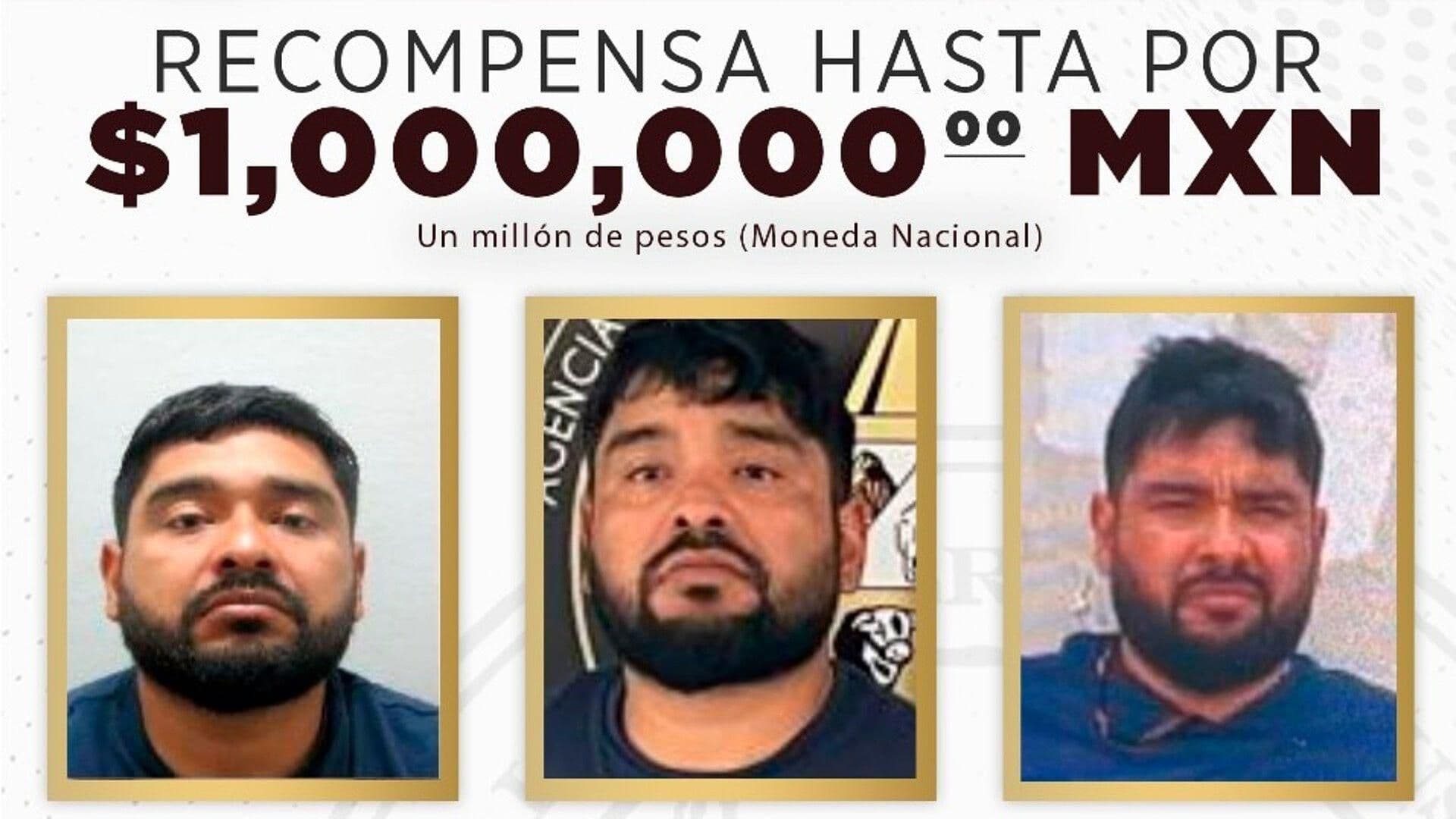 FGJE Ofrece 1 MDP por "El Ponchis" Líder de Grupo Criminal; Se Fugó de Cereso de Hermosillo
