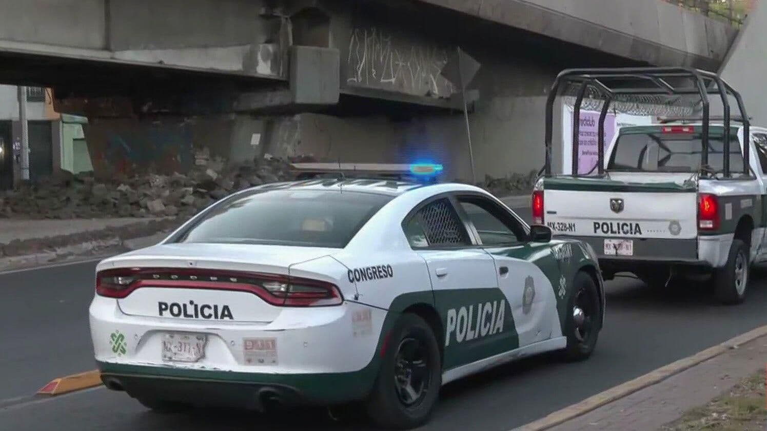 Hombre en Situación de Calle es Atacado por Perro en Congreso de la Unión, CDMX