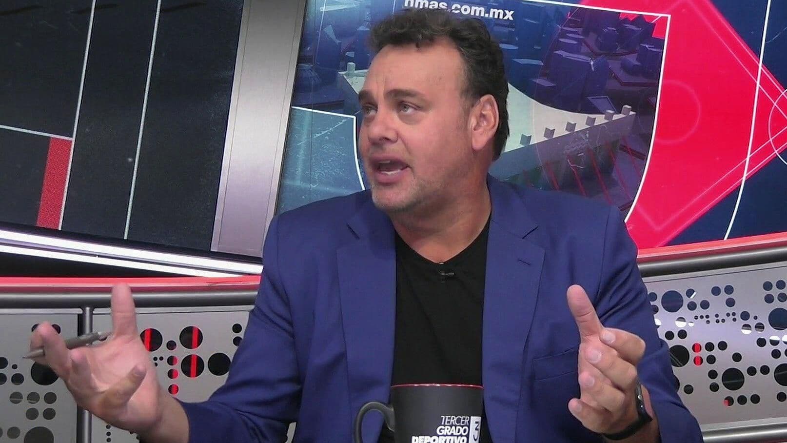 David Faitelson Critica Postura de Ana Guevara contra Equipo de Nado Sincronizado
