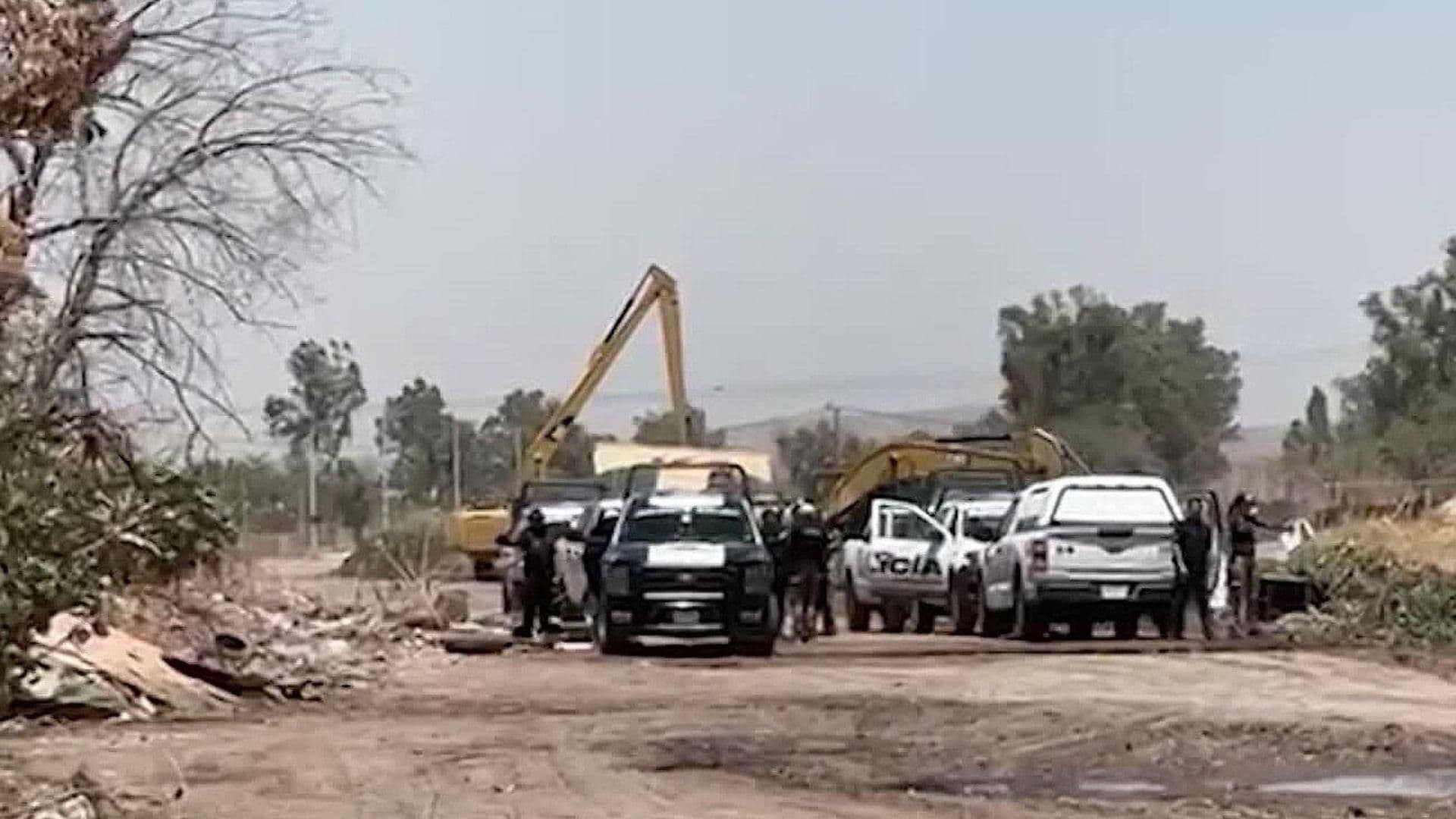 Localizan Cuerpo cuando Realizaban Trabajos de Desazolve en San Martín de las Flores