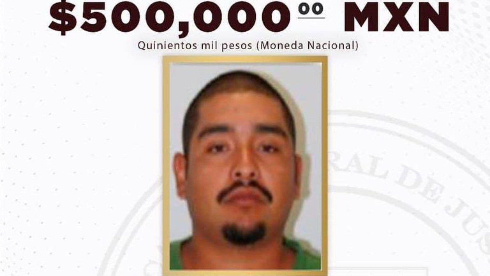 Ofrecen en Sonora 1 Millón de Pesos de Recompensa para Detener a "El Ponchis"