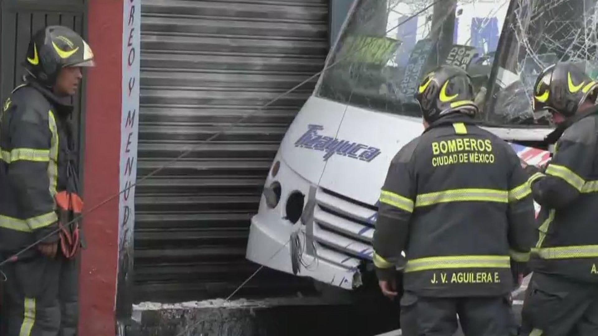 Prisión Preventiva a Conductor de Camión por Muerte de Mujer en Col. Martín Carrera, CDMX