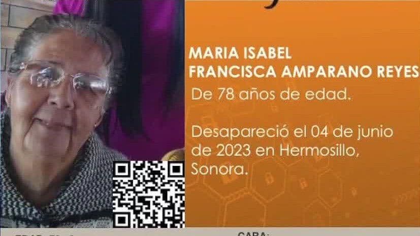 Se Activa la Segunda Fase del Protocolo Alba por Búsqueda de María Isabel