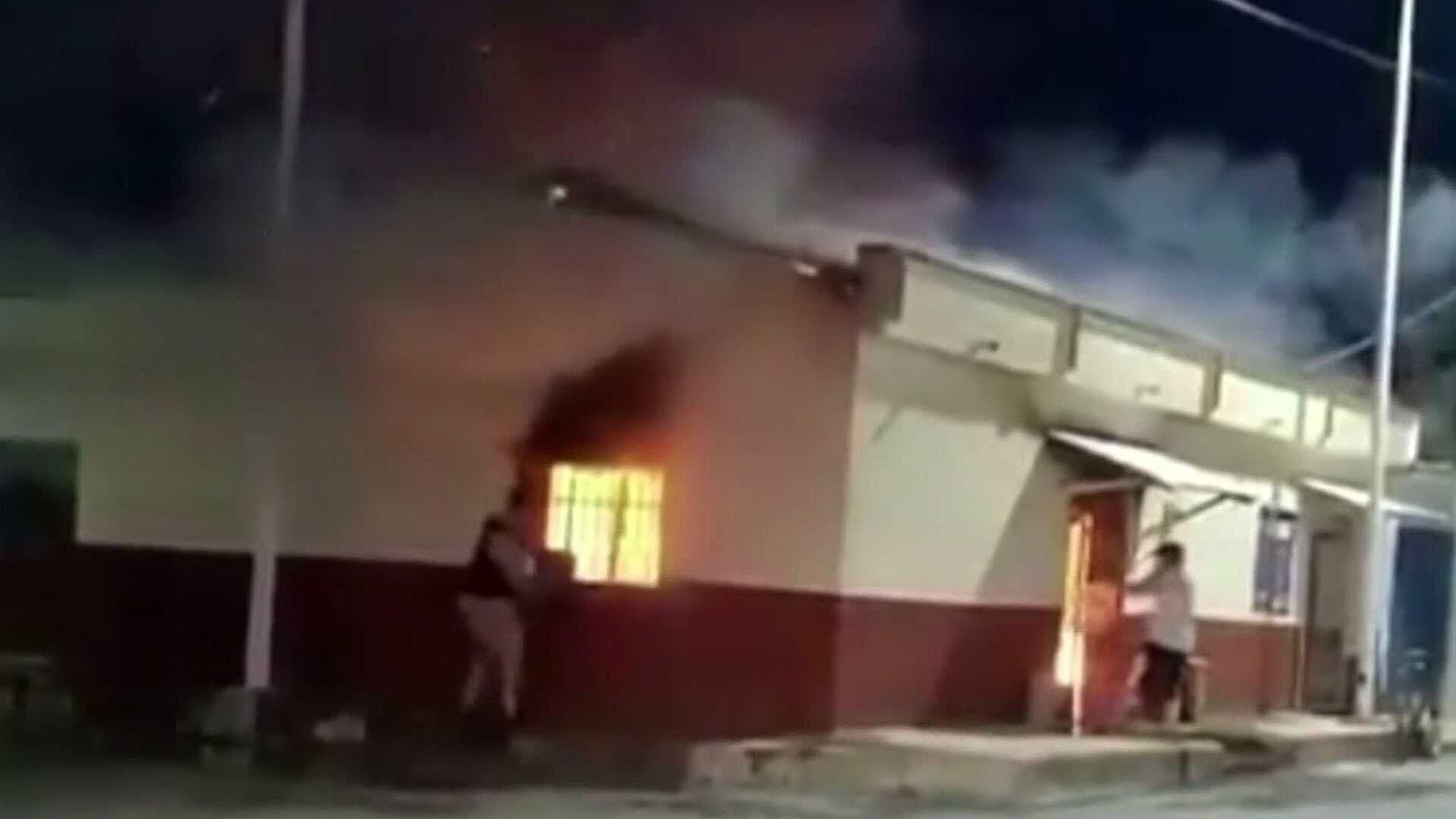 Habitantes de Tila, en Chiapas, Exigen Paz y Seguridad