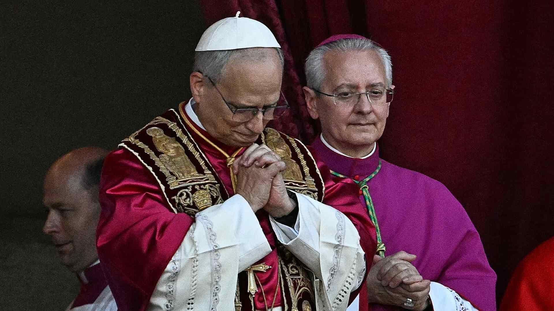 Así Fue el Primer Mensaje de Robert Prevost como el Nuevo Papa León XIV