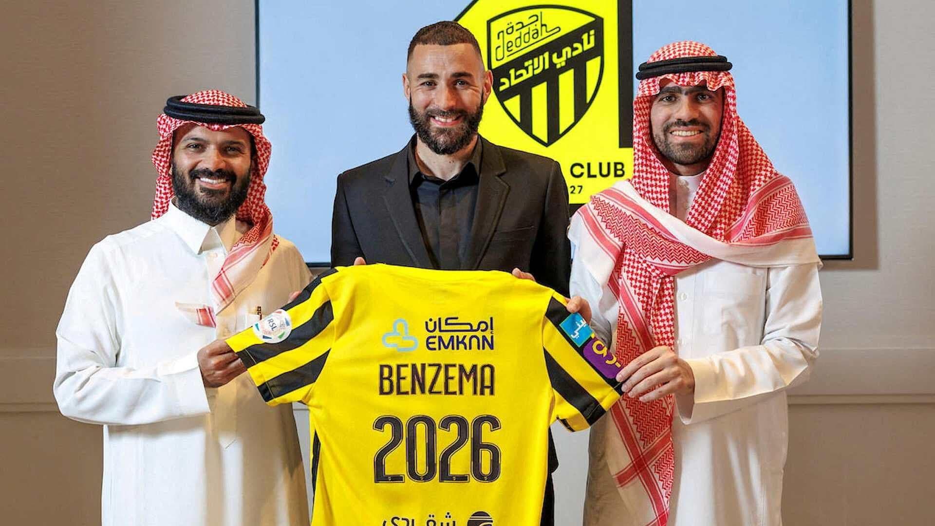Karim Benzema se Despide del Real Madrid; Jugará en Arabia