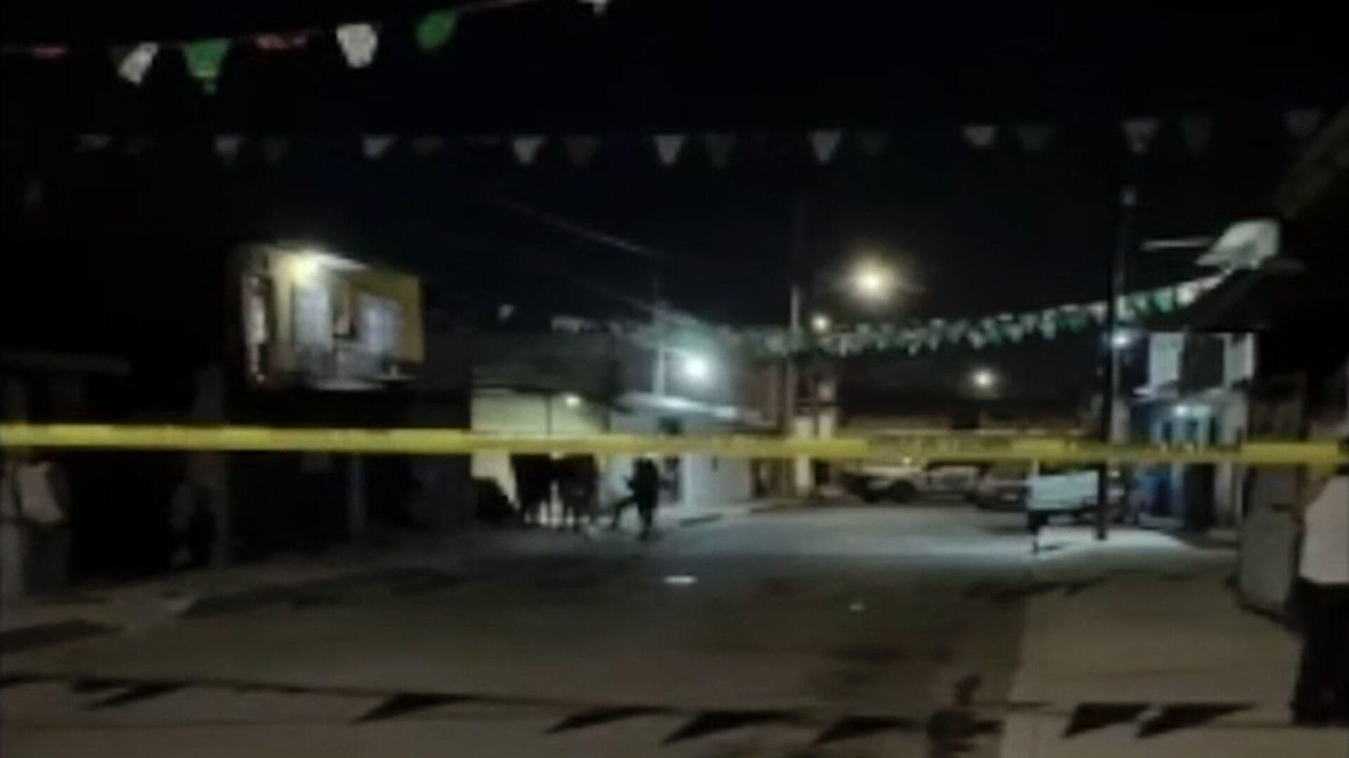 Hombre es Asesinado a Balazos en su Casa en la Colonia Lupita en Irapuato