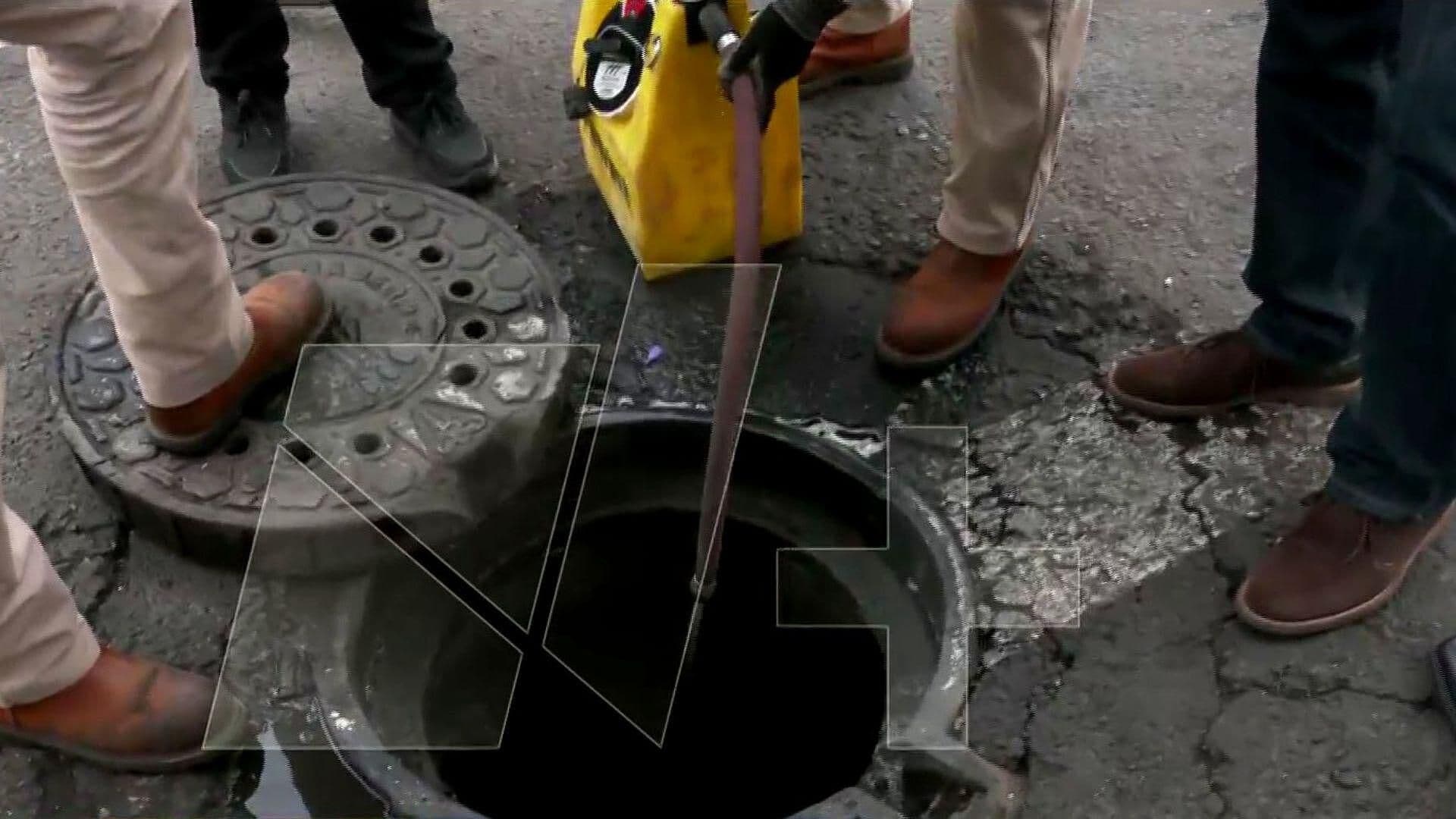Así Realizan la Medición de Explosividad en Coladeras de la Colonia ...