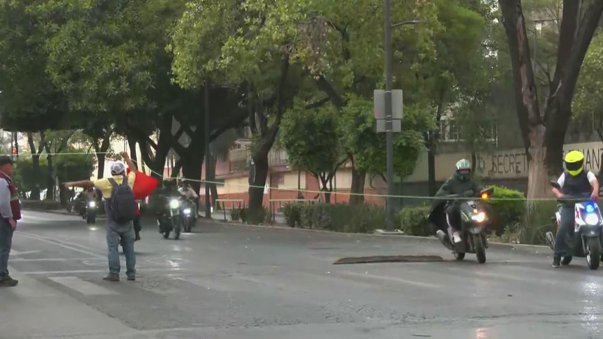 Familiares de Daniel Tadeo, Joven Atropellado en Santa Fe, Cierran Doctor Río de la Loza en CDMX