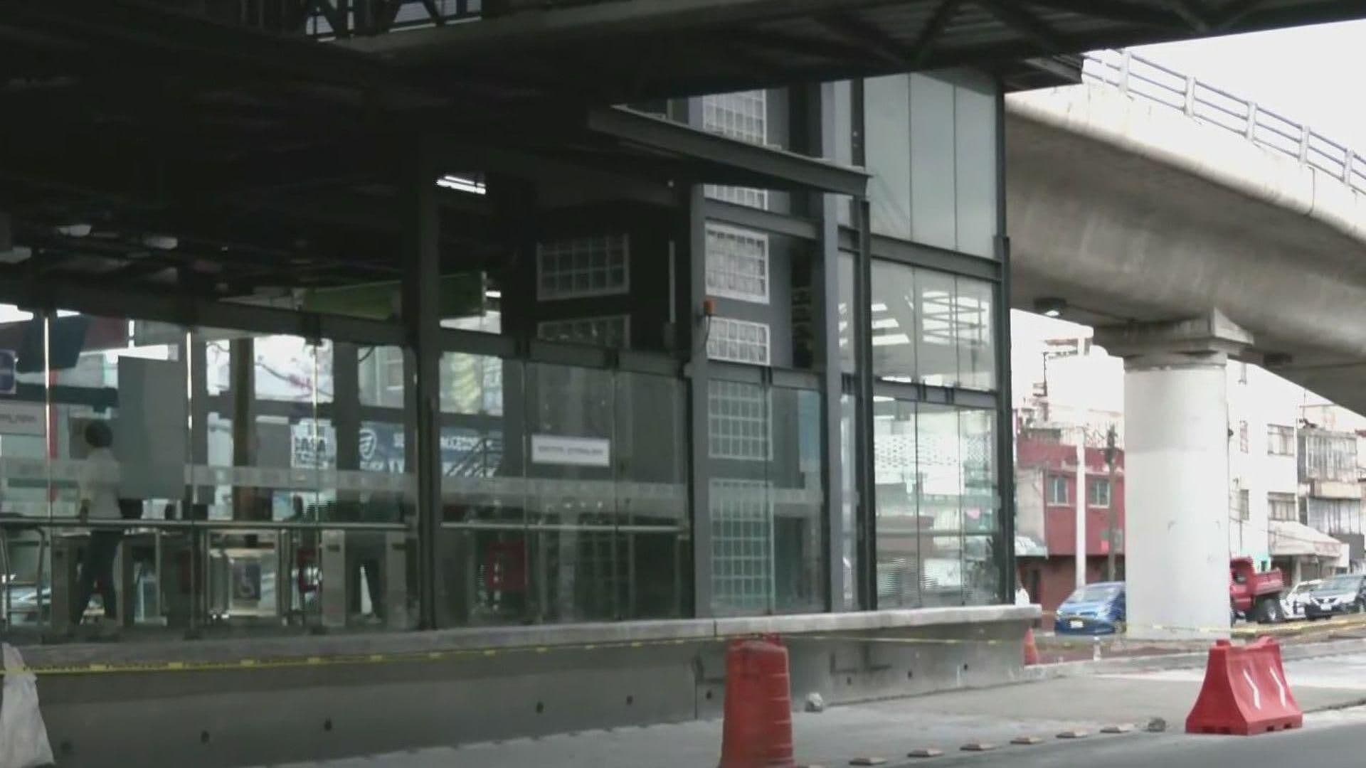 Metrobús en CDMX: Sin Servicio la Estación Ermita Iztapalapa, Este es el Motivo