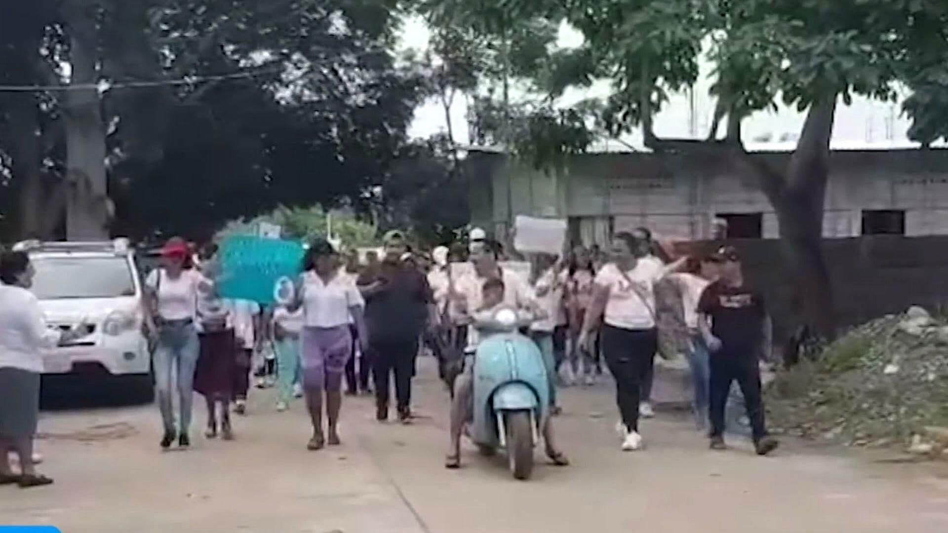 Desplazados por Violencia en Tila, Chiapas, Proponen Huelga de Hambre