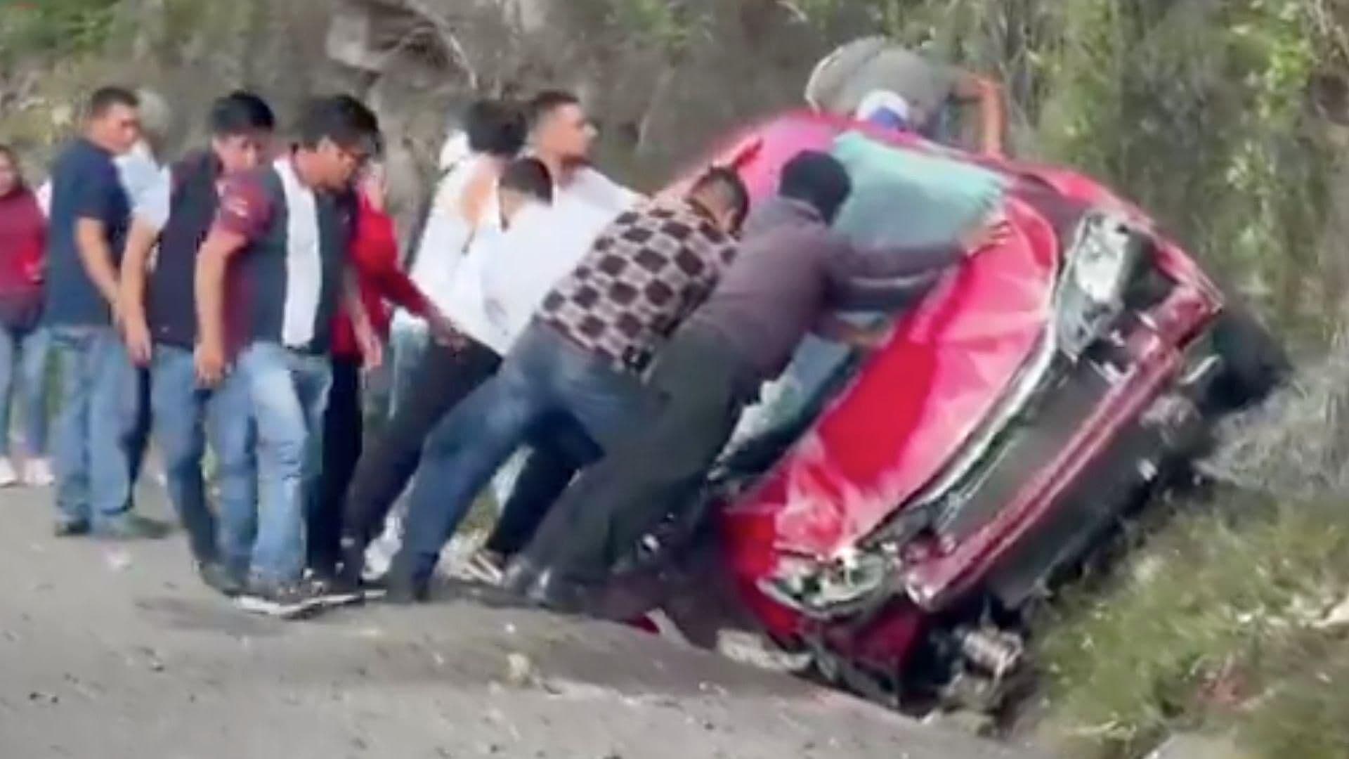 Choque Múltiple en Carretera Tuxtla–San Cristóbal Deja al Menos un Herido