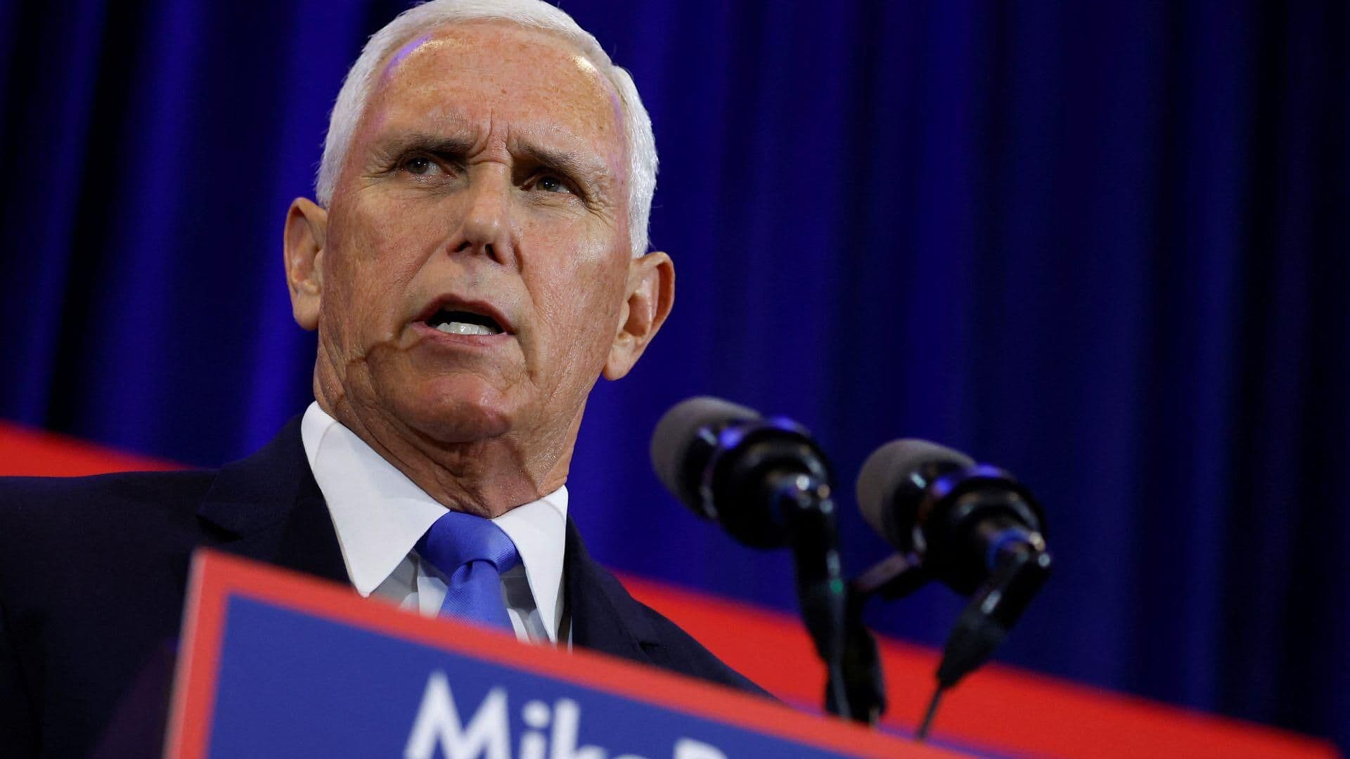 Mike Pence Hace Oficial su Candidatura a Presidencia de EUA