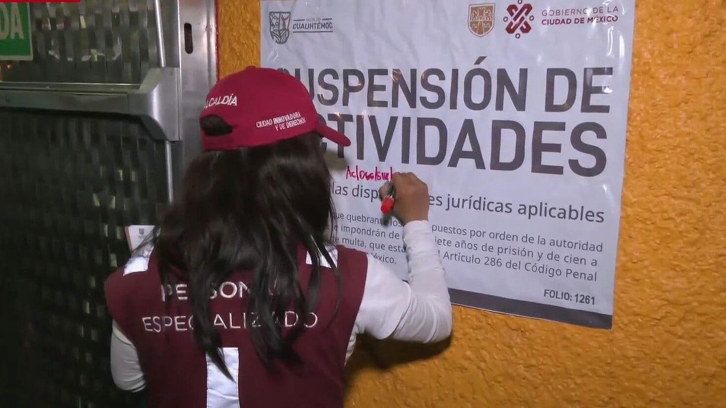 Mariachis Callaron, Vuelven a Colocar Sellos a ‘La Polar’
