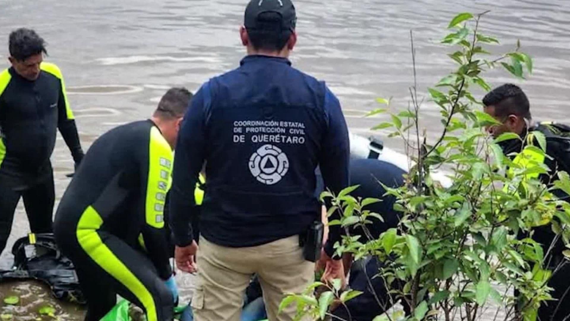 Localizan a un Joven de 22 Años sin Vida en la Presa del Batán del Municipio de Amealco