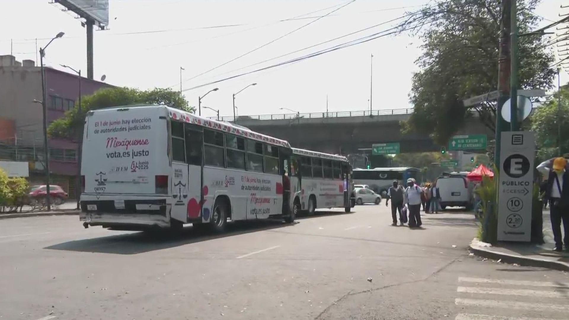 Manifestantes Retiran Bloqueo de Barranca del Muerto luego de 7 Horas de Caos Vial en CDMX