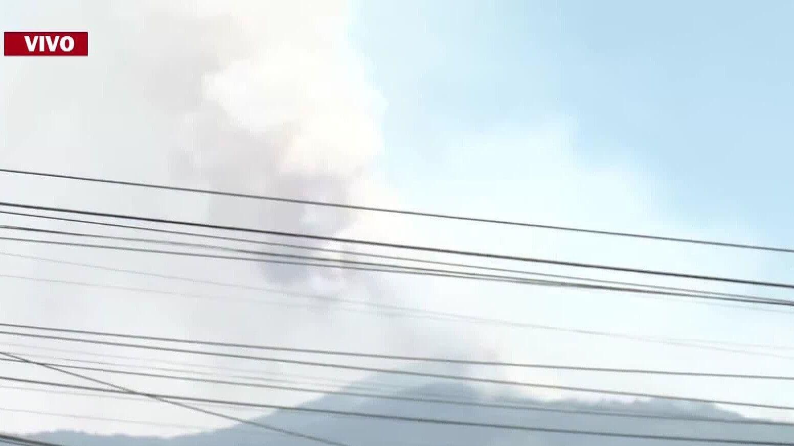 Gran Incendio en Cerro Viejo es Atendido