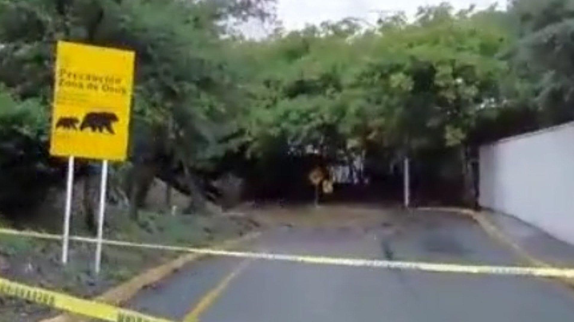 Cerrado Acceso a Chipinque por Deslaves