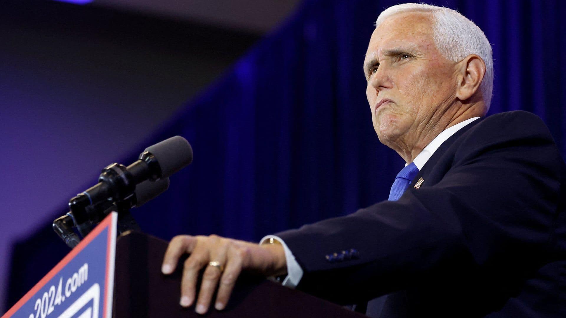 Mike Pence: Trump me Exigió Elegir Entre él y la Constitución