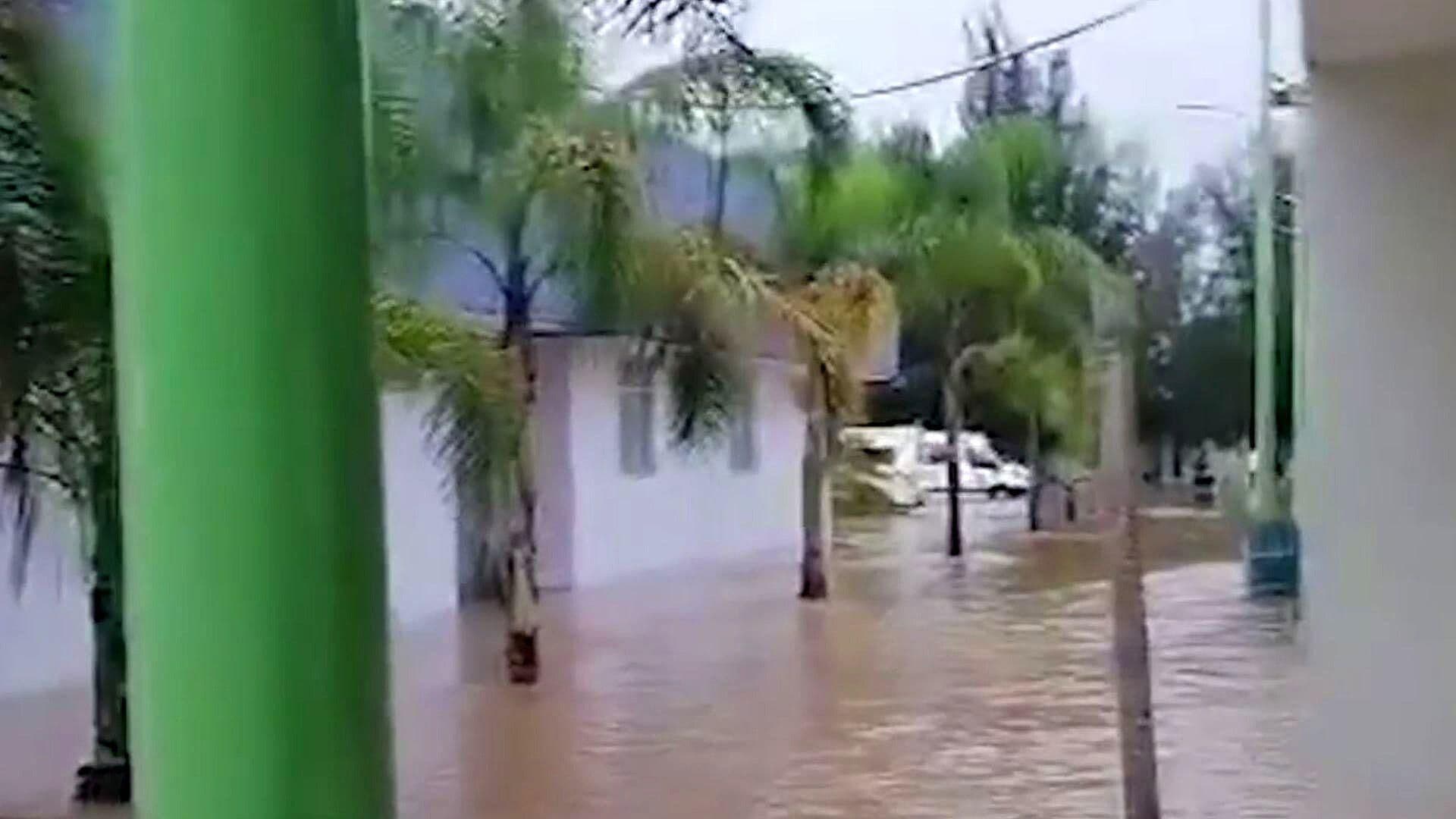 PC Confirma Muerte de Una Persona Arrastrada por la Corriente del Río Grande, en Oaxaca