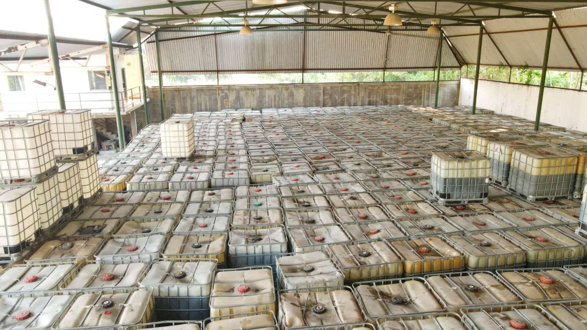 Aseguran 1 Millón 500 Mil Litros de Hidrocarburo en Comalcalco, Tabasco