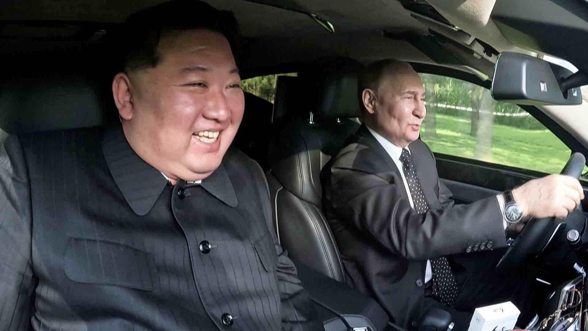 Mauricio Meschoulam Analiza Visita de Putin a Corea del Norte