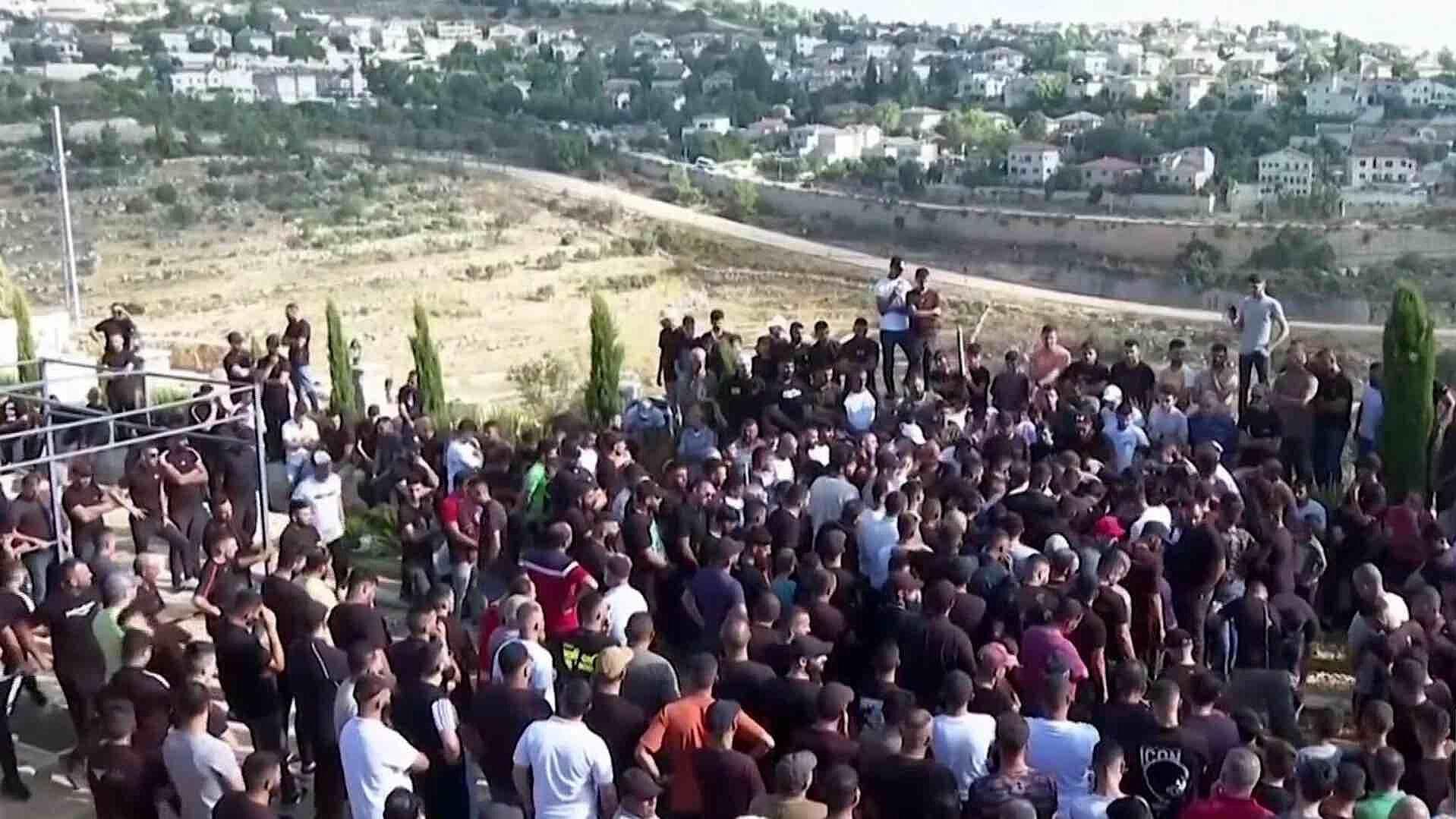 Funeral en Cisjordania por Niño Palestino Supuestamente Baleado por Fuerzas Israelíes