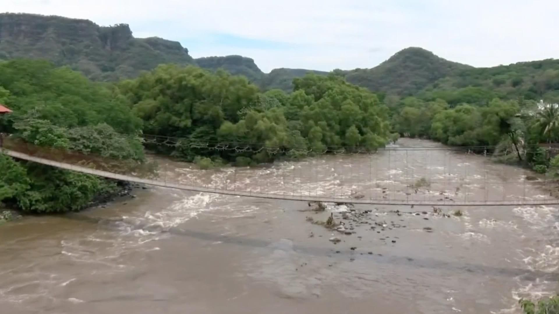 Lluvias Dejaron Severas Afectaciones en Jalcomulco